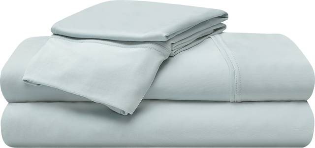 Bedgear Ver-Tex Misty Blue 4 Pc Queen Sheet Set - Thumbnail - Image 1