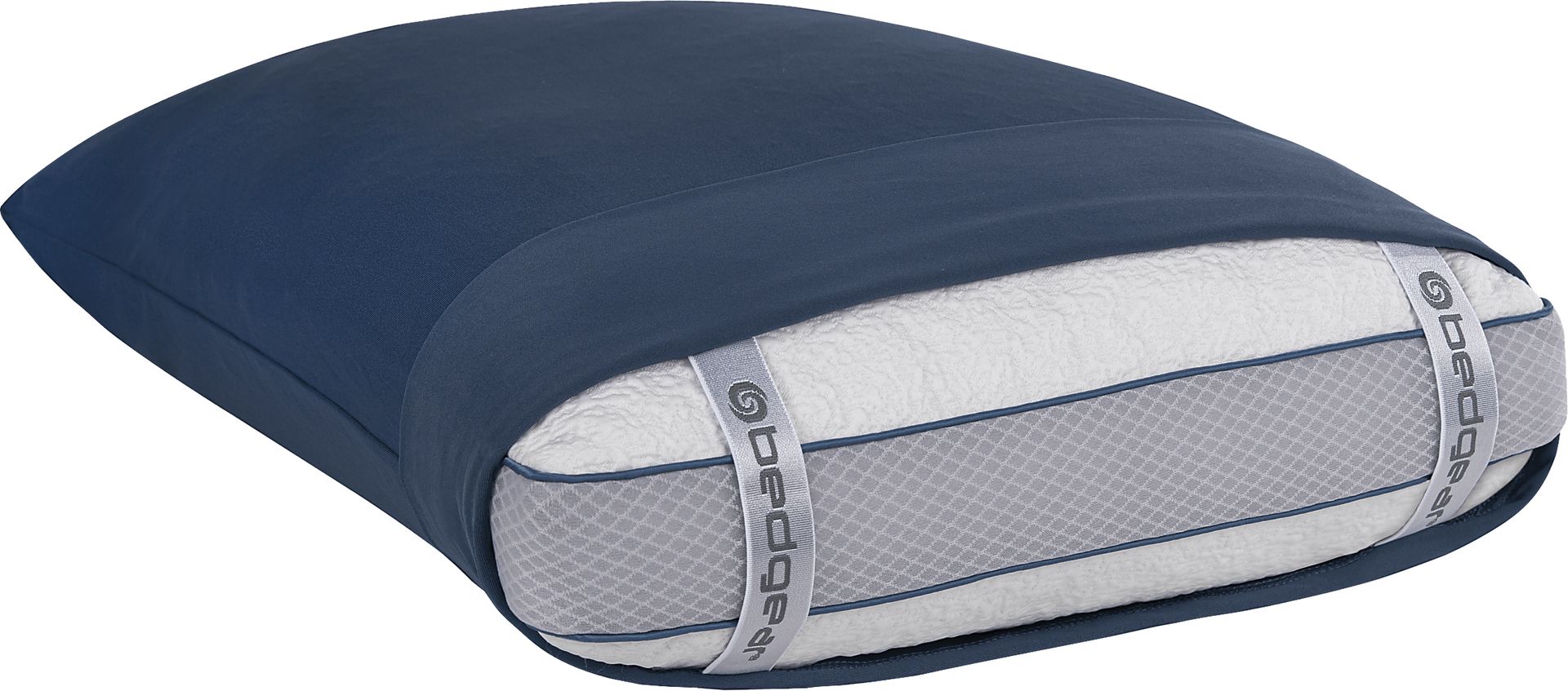 Bedgear Ver-Tex Navy 5 Pc Split King/Split California King Sheet Set - Image 3
