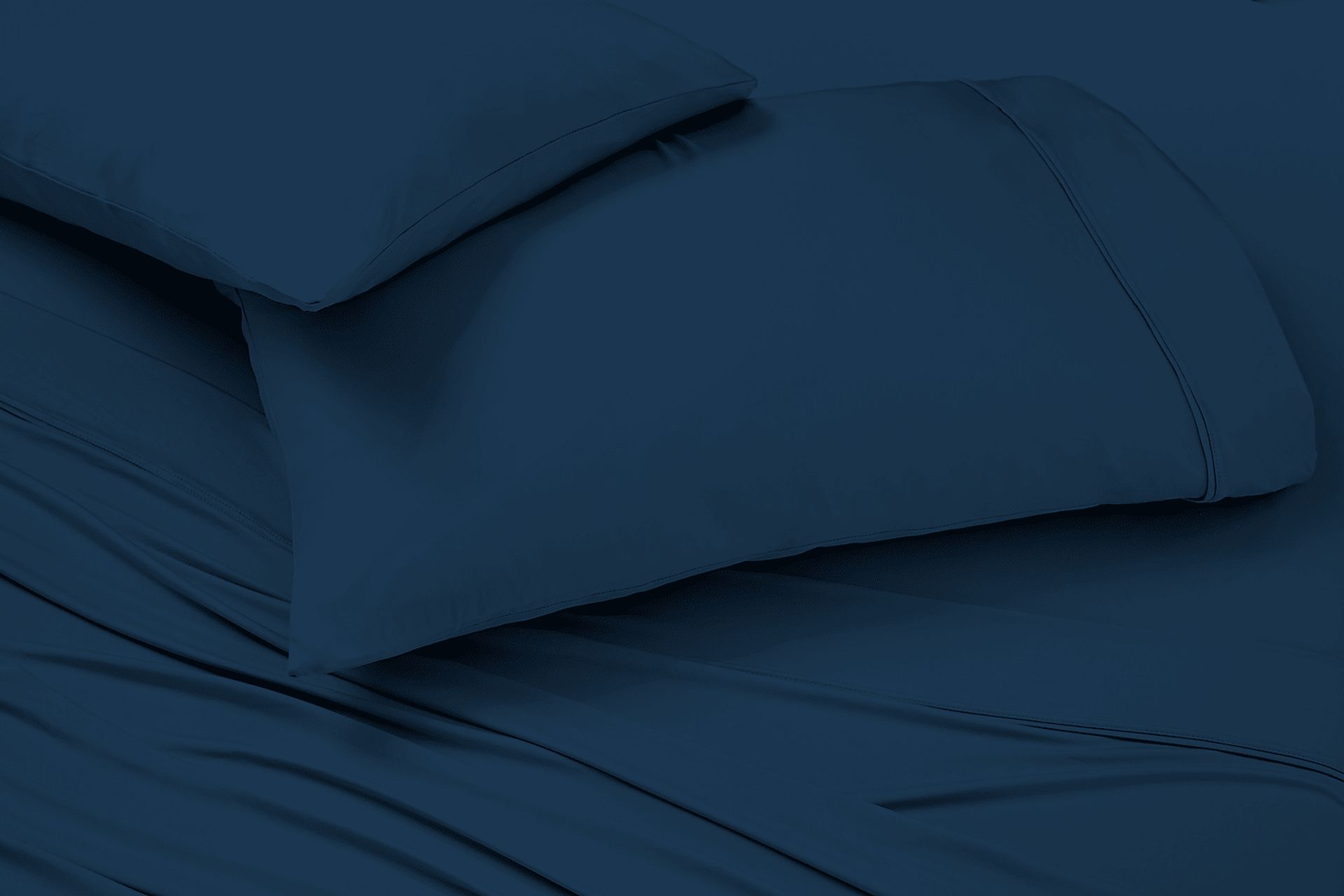 Bedgear Ver-Tex Navy 5 Pc Split King/Split California King Sheet Set - Image 5