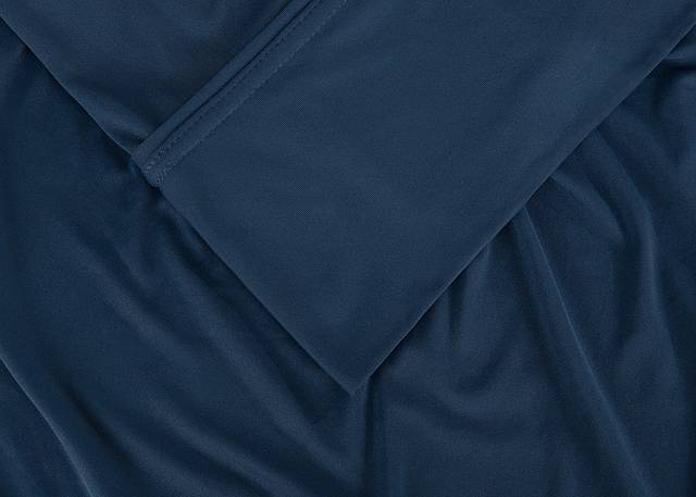 Bedgear Ver-Tex Navy 5 Pc Split King/Split California King Sheet Set - Thumbnail - Image 6