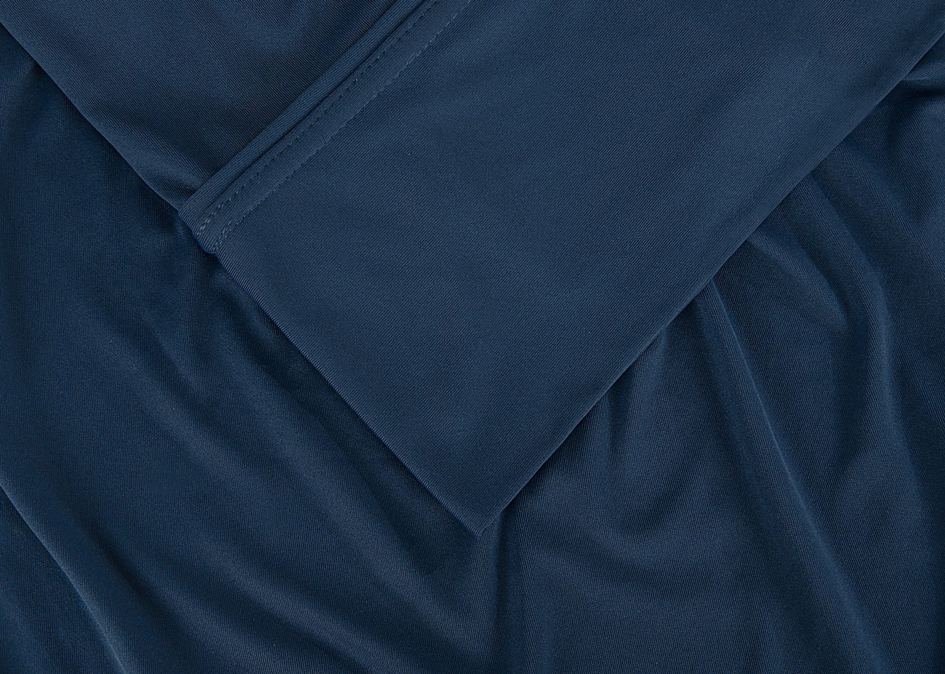 Bedgear Ver-Tex Navy 5 Pc Split King/Split California King Sheet Set - Image 6