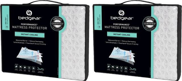 Bedgear Ver-Tex Split King Mattress Protector Bundle - Thumbnail - Image 1