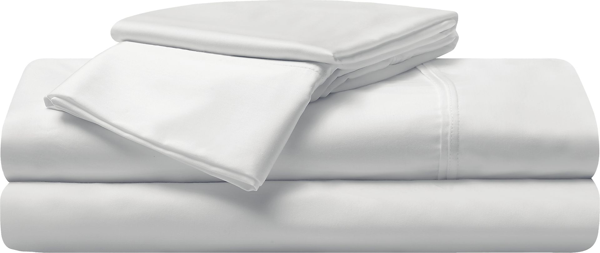 Bedgear Ver-Tex White 4 Pc King/California King Sheet Set - Image 1