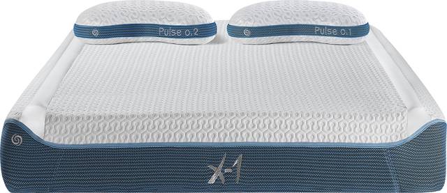 Bedgear X-1 Twin Mattress - Thumbnail - Image 2