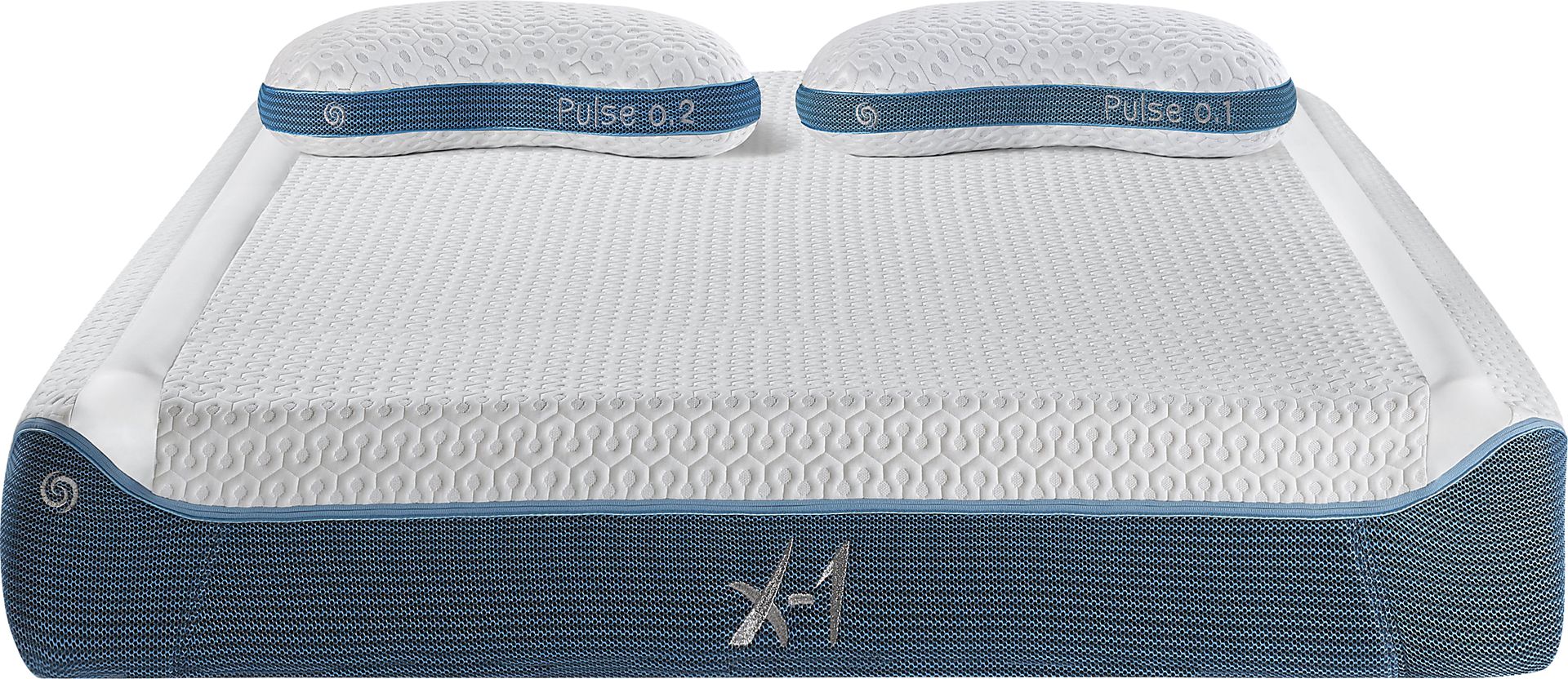 Bedgear X-1 Twin Mattress - Image 2