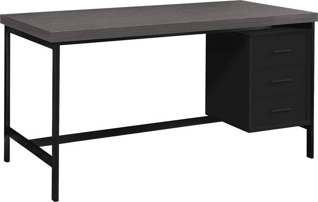 Bedlington Black Desk - Thumbnail - Image 1