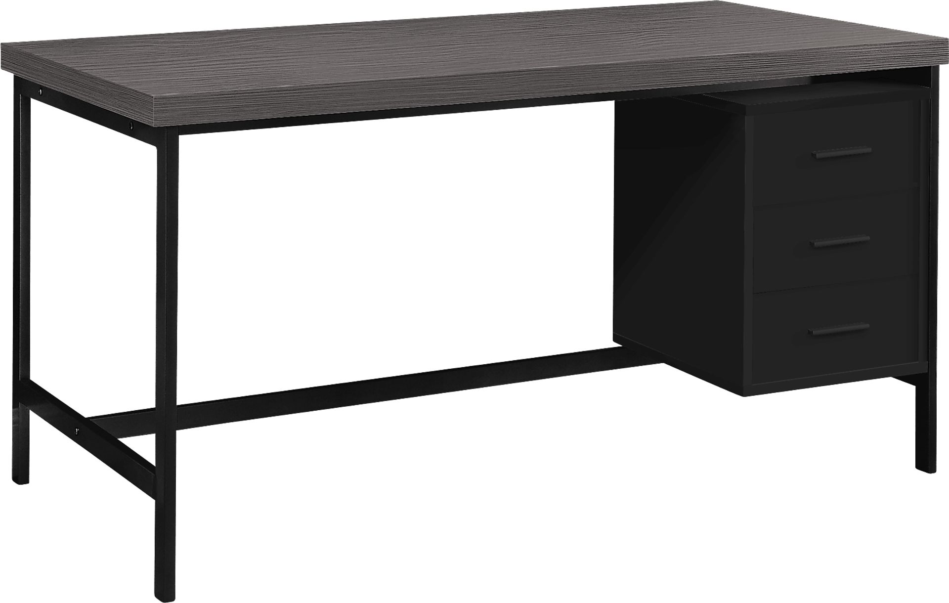 Bedlington Black Desk - Image 1