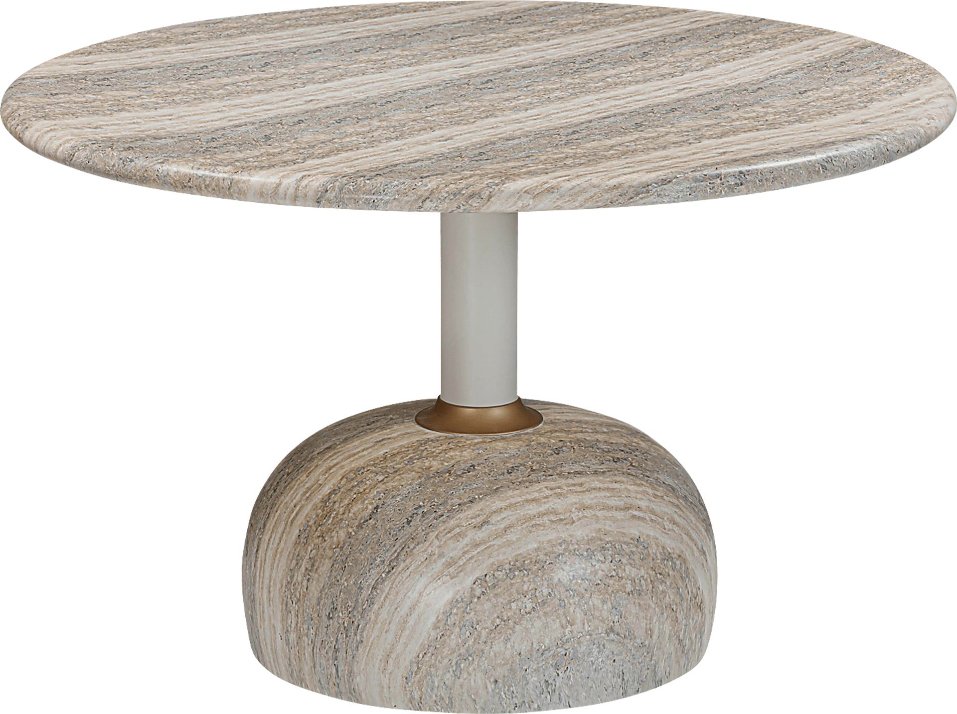 Bednar Beige Dining Table - Image 3