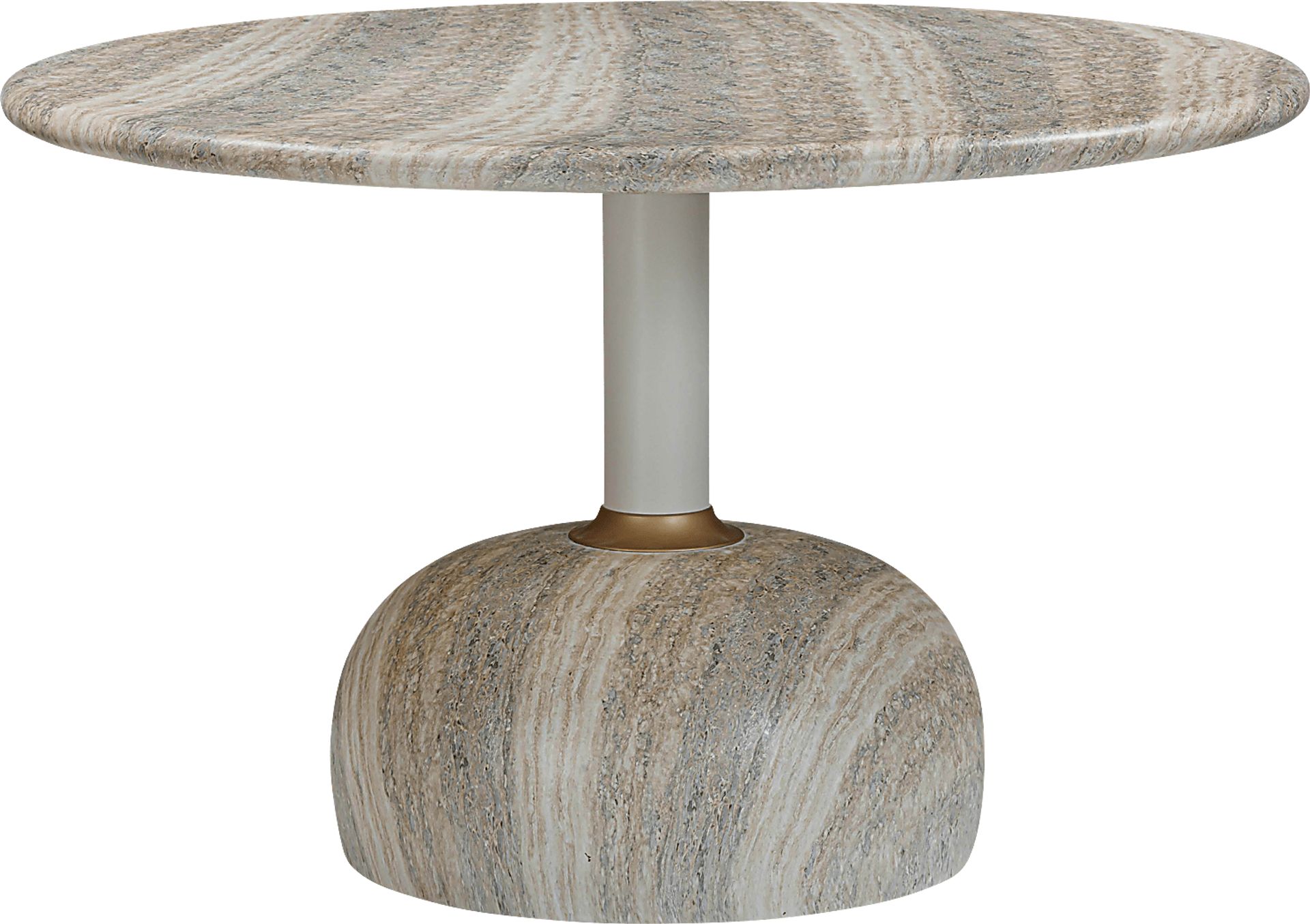 Bednar Beige Dining Table - Image 1