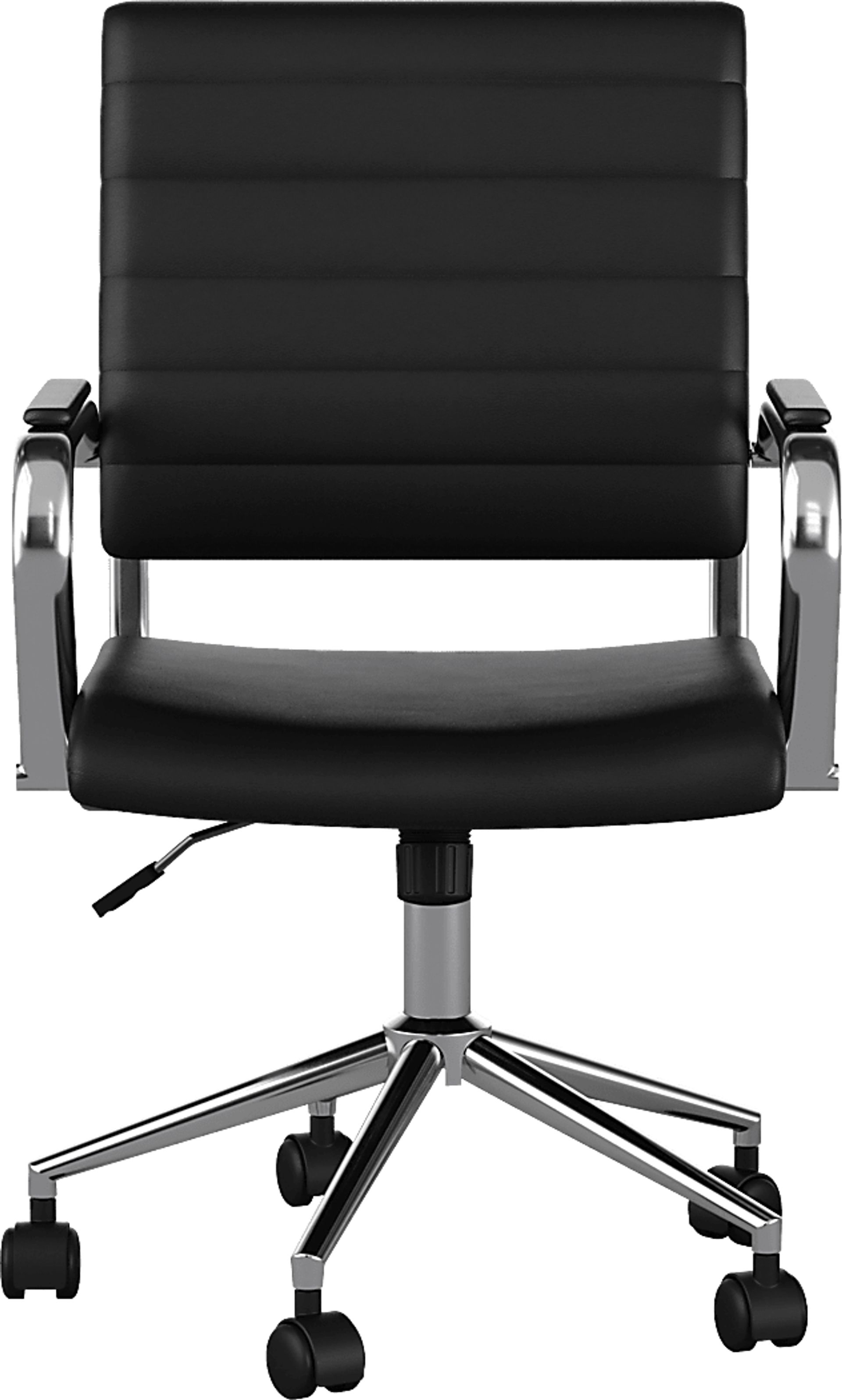 Bedner Black Office Chair - Image 6