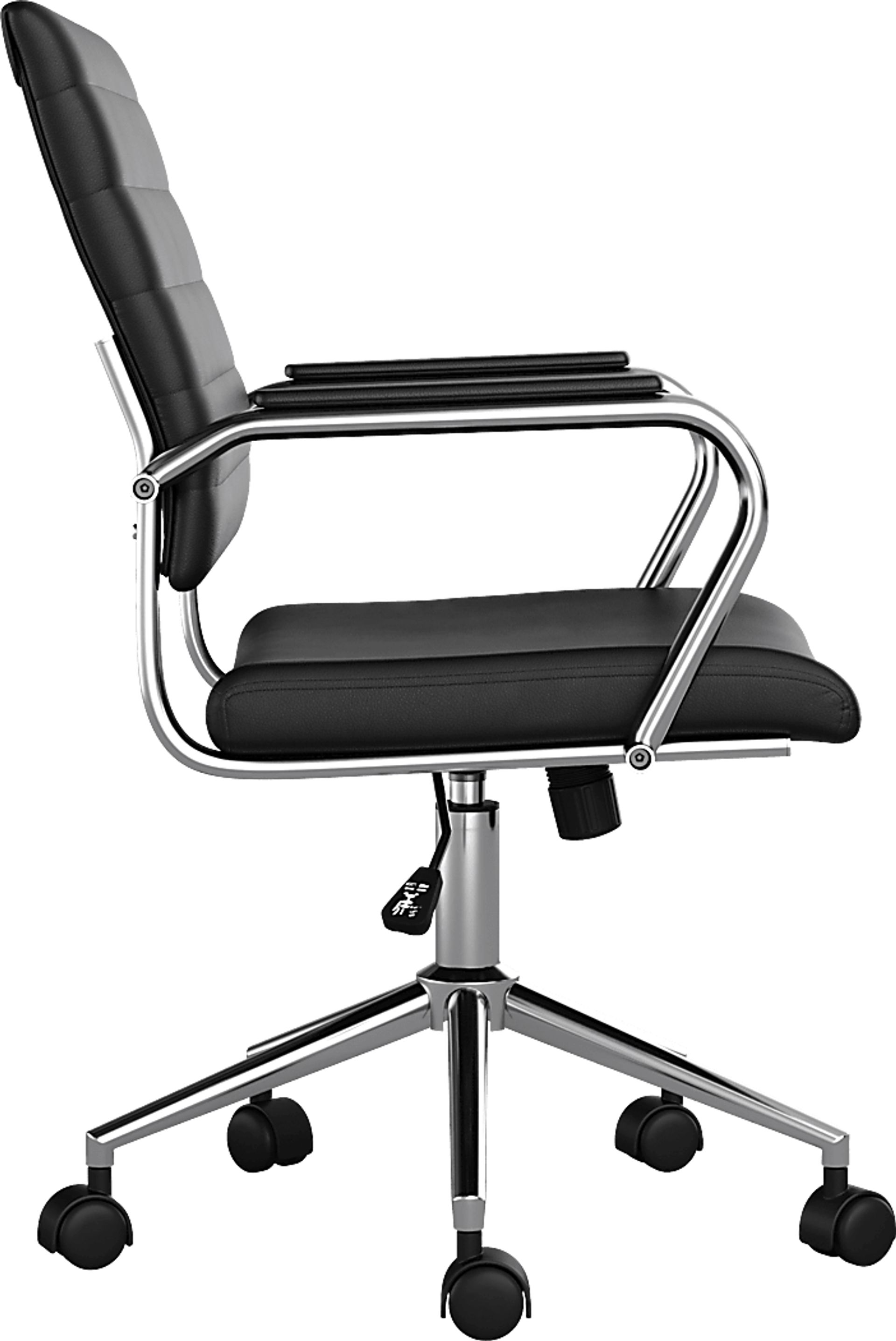Bedner Black Office Chair - Image 7