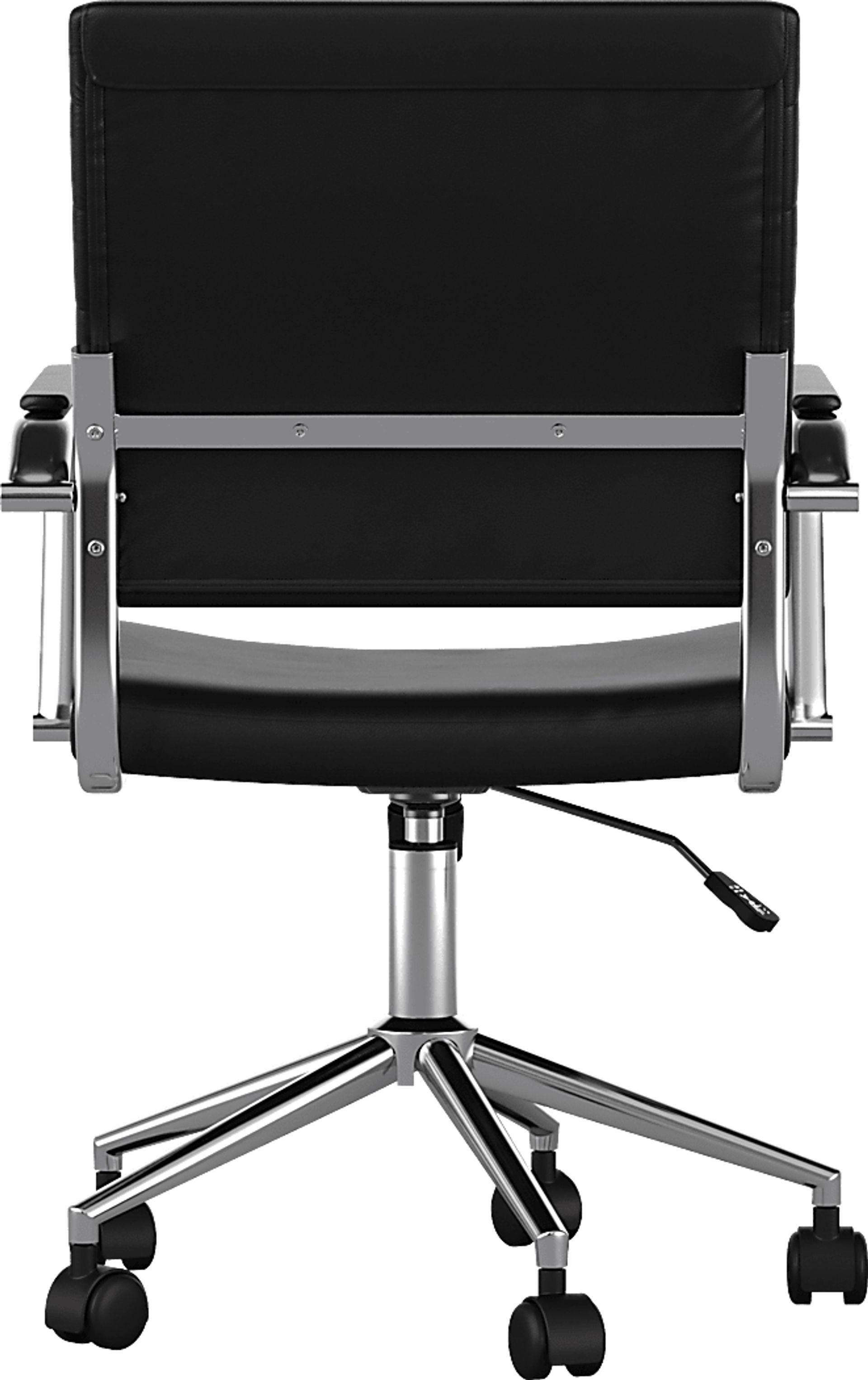 Bedner Black Office Chair - Image 8