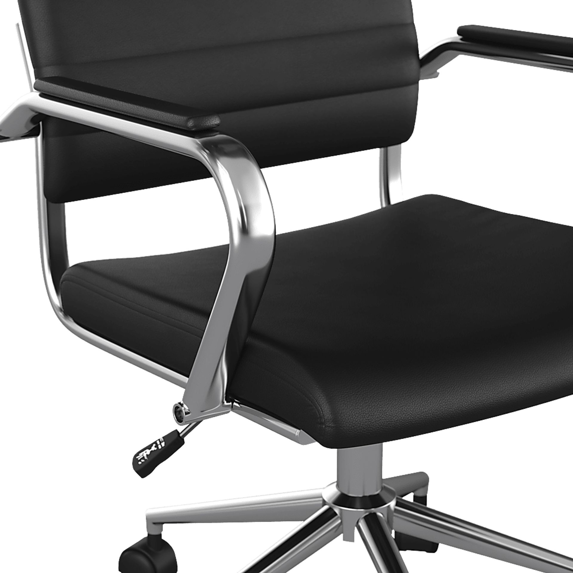Bedner Black Office Chair - Image 9