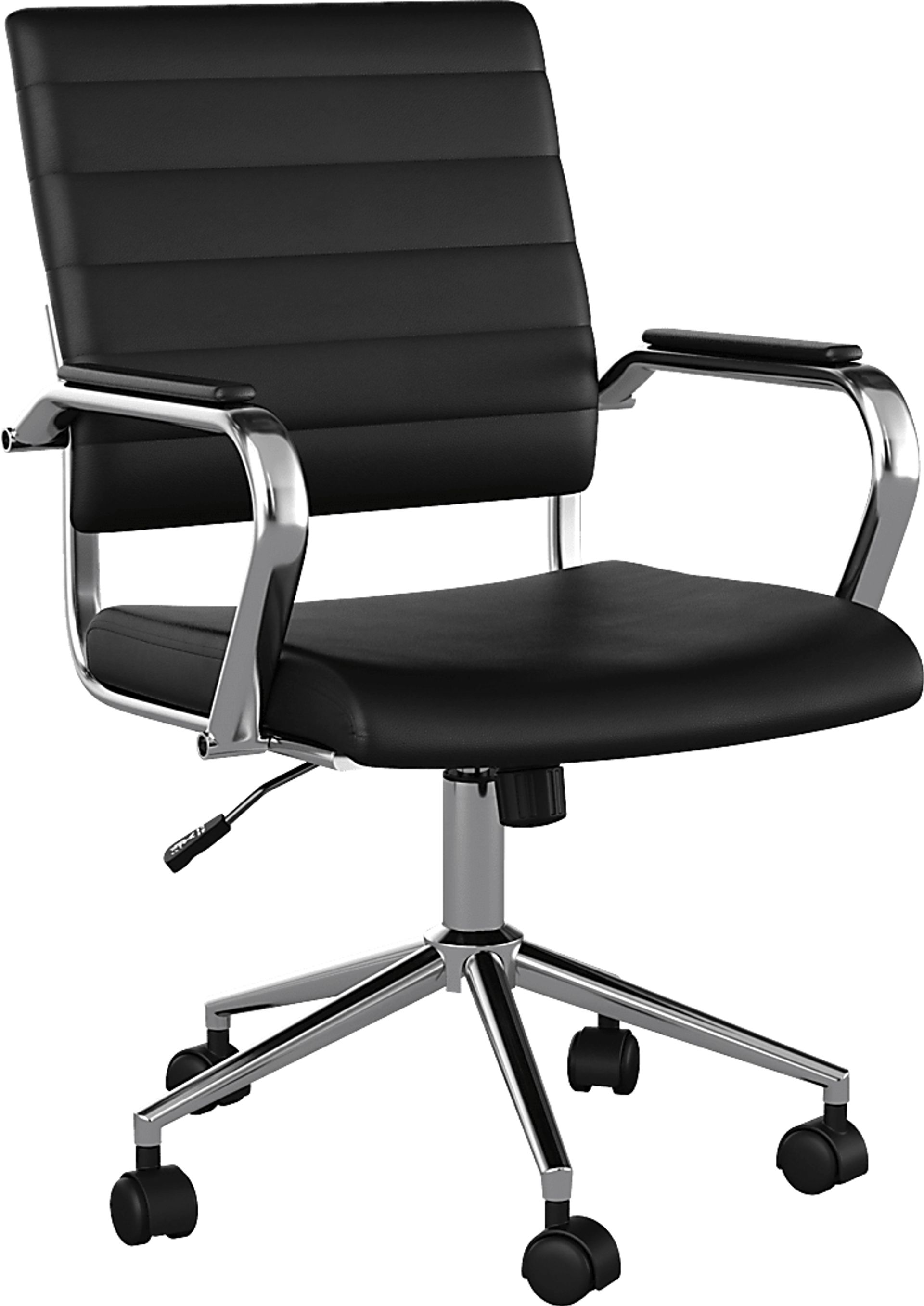 Bedner Black Office Chair - Image 1