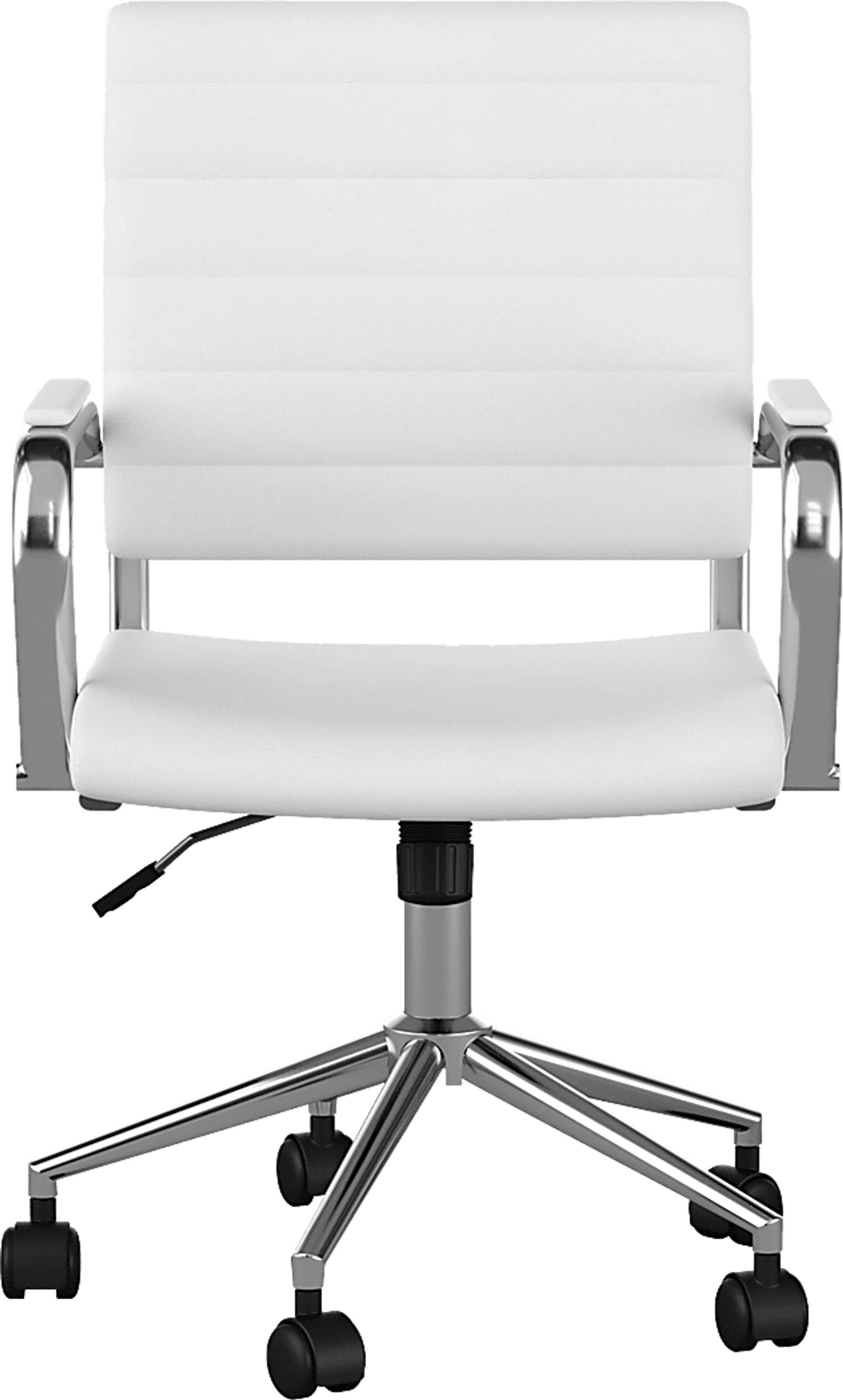 Bedner White Office Chair - Image 6
