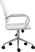 Bedner White Office Chair