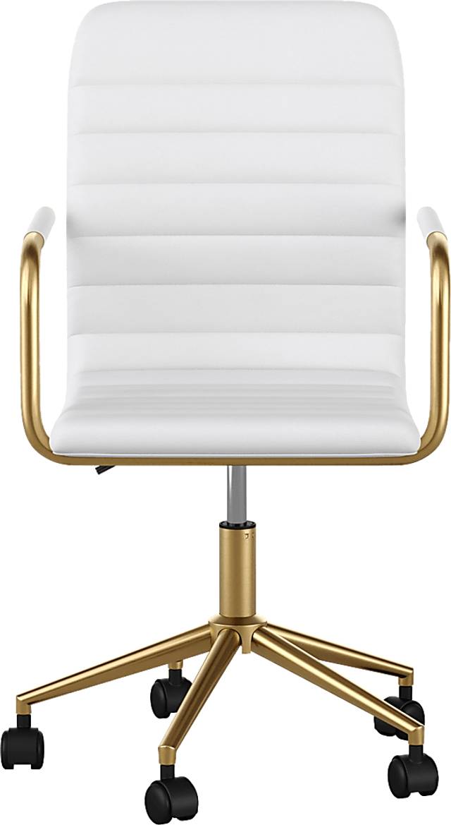 Bedons White Office Chair - Thumbnail - Image 6