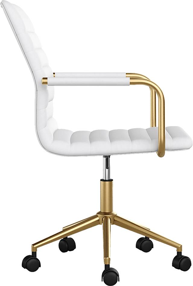 Bedons White Office Chair - Thumbnail - Image 7
