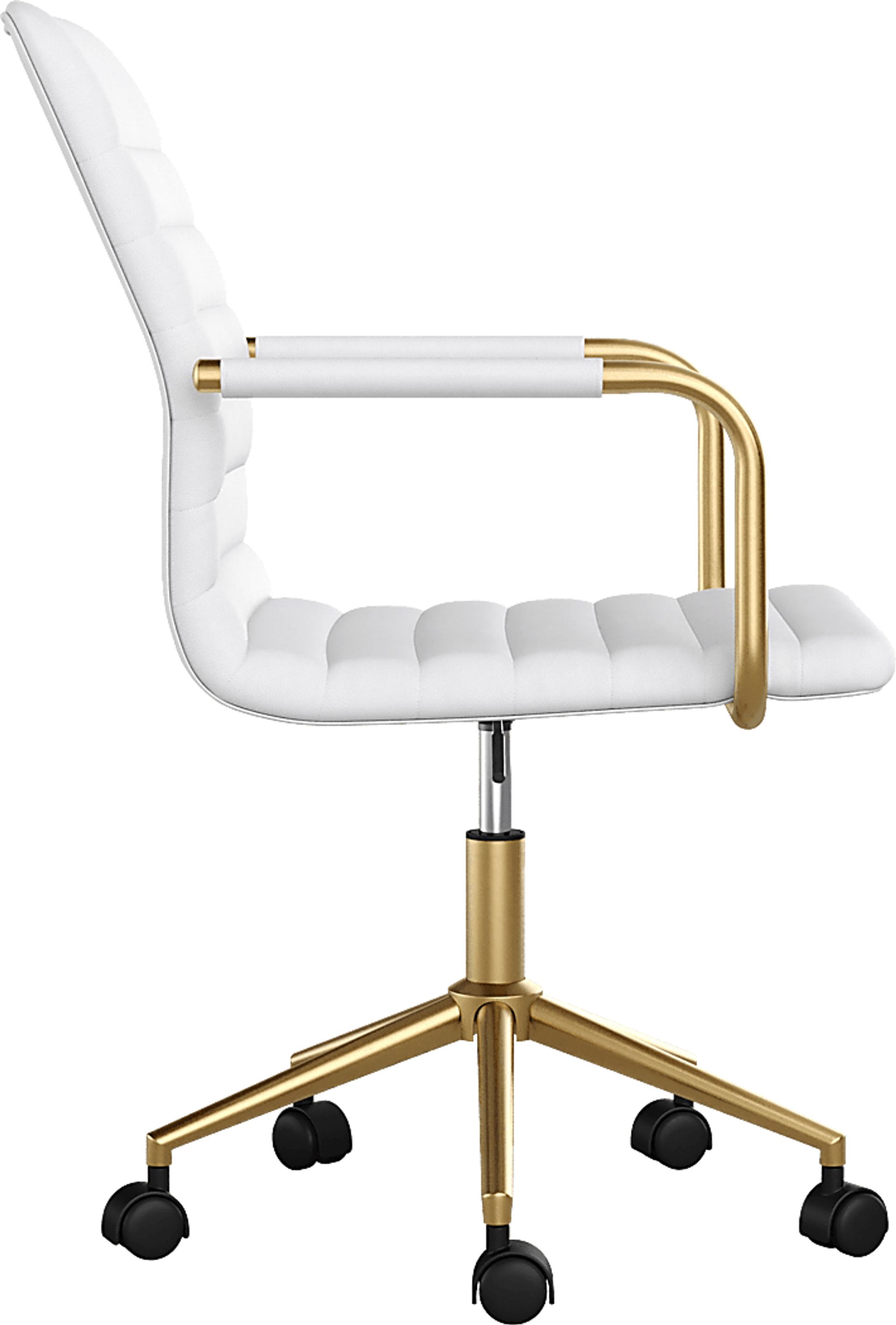 Bedons White Office Chair - Image 7
