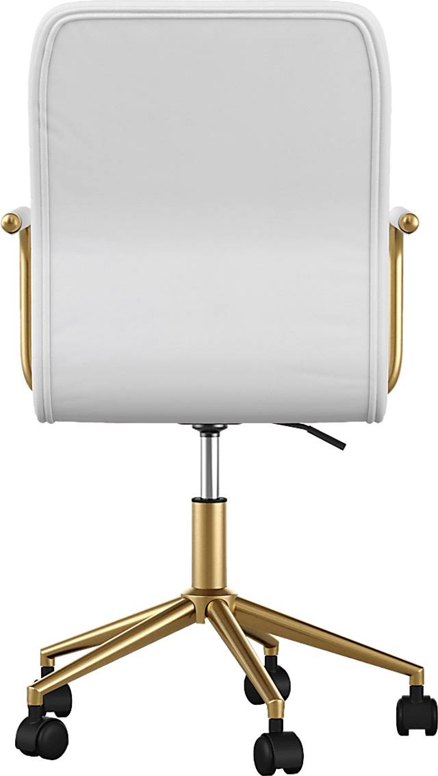 Bedons White Office Chair - Thumbnail - Image 8