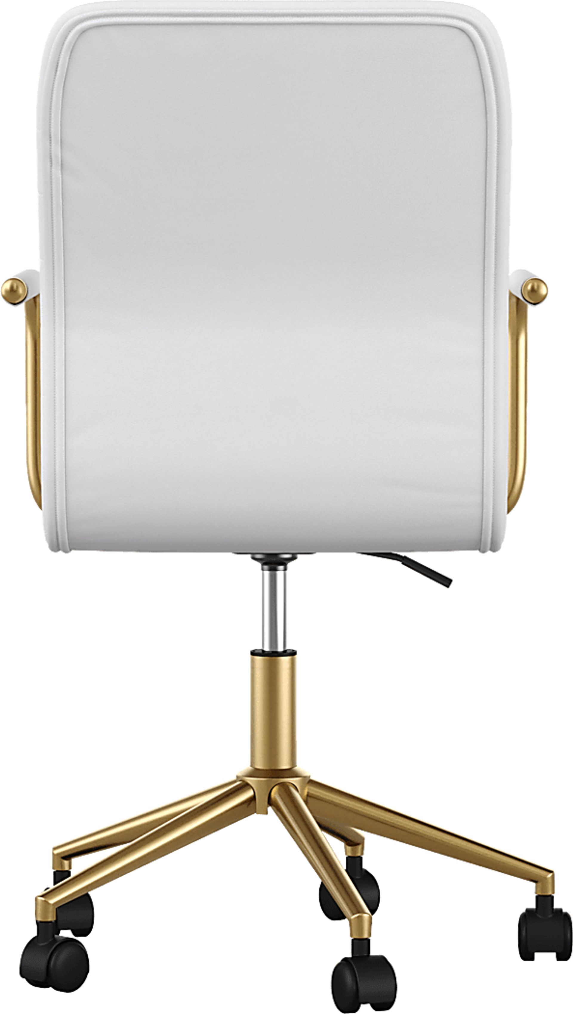 Bedons White Office Chair - Image 8