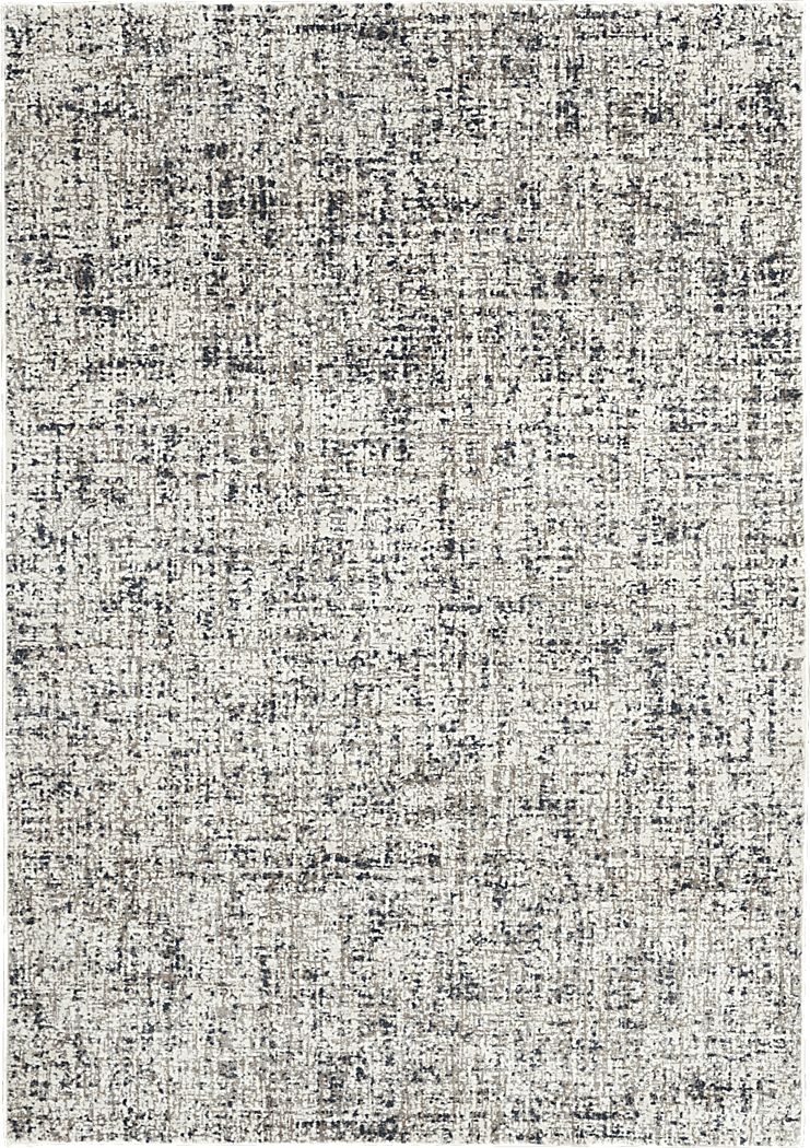 Bedrock Gray 7'10 x 10'10 Rug