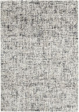 Bedrock Gray 7'10 x 10'10 Rug
