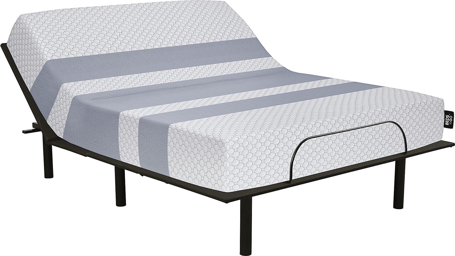 Beds To Go King Mattress with RTG Sleep 2000 Adjustable Base - Image 1