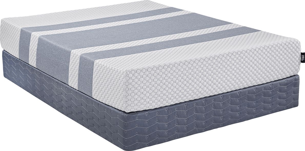 Beds To Go Low Profile Queen Mattress Set - Rooms To Go