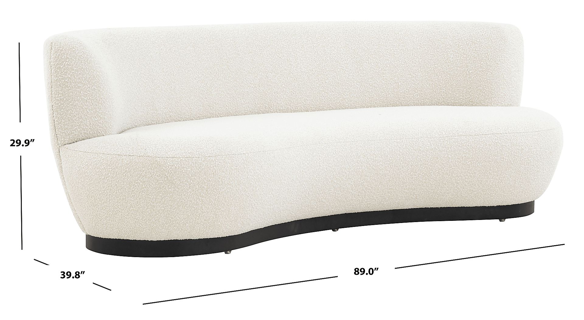 Beecast Ivory Sofa - Image 2