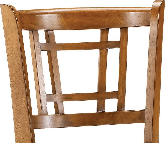 Beecham Brown Swivel Counter Height Stool - Thumbnail - Image 2