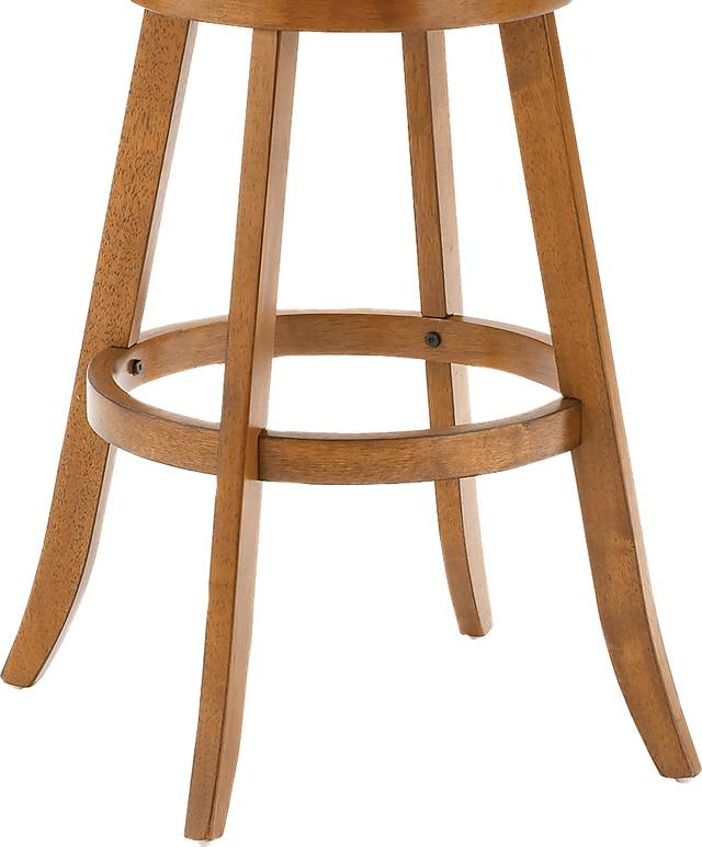 Beecham Brown Swivel Counter Height Stool - Thumbnail - Image 4