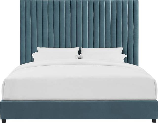 Beechbank Blue King Bed - Thumbnail - Image 3