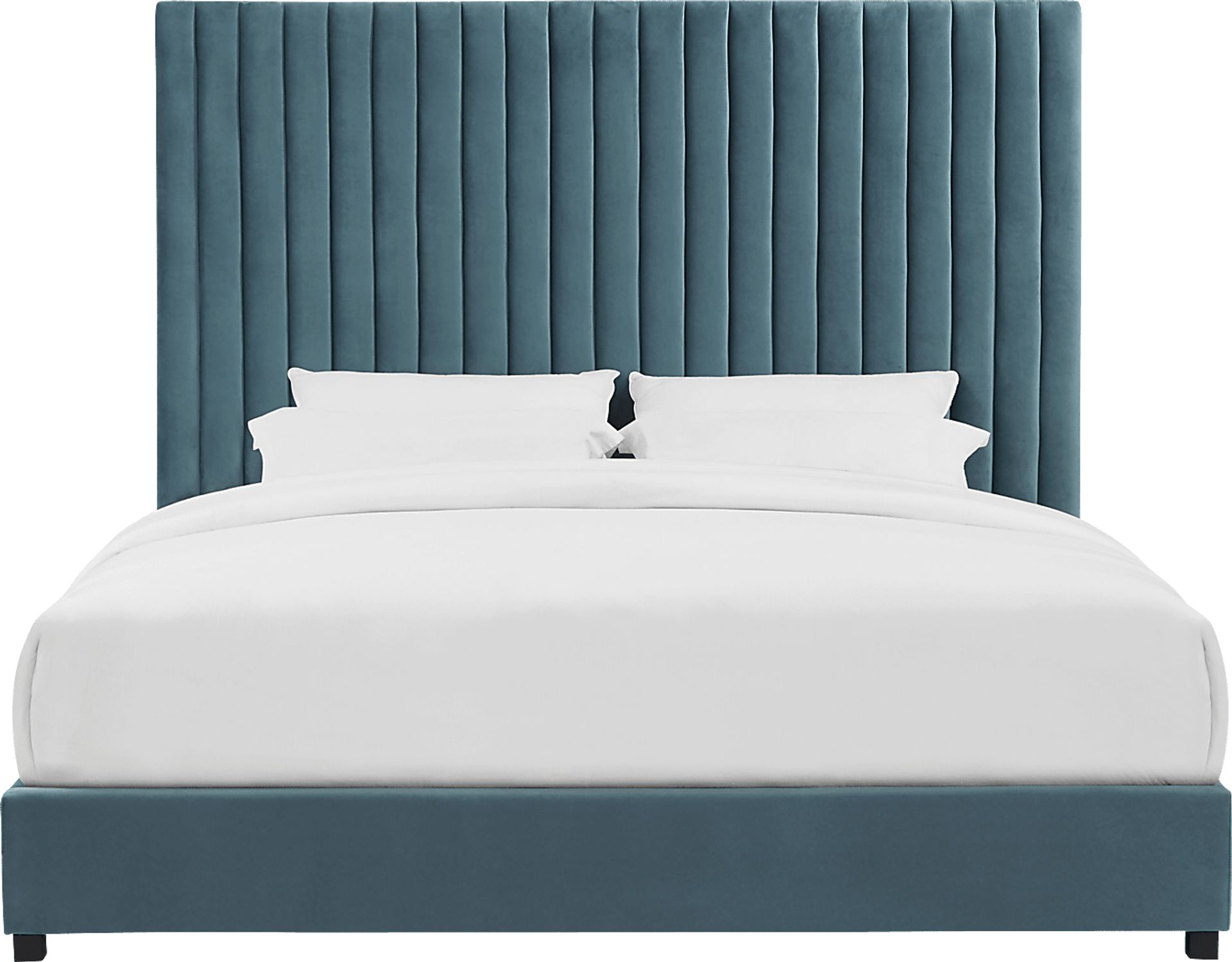 Beechbank Blue King Bed - Image 3