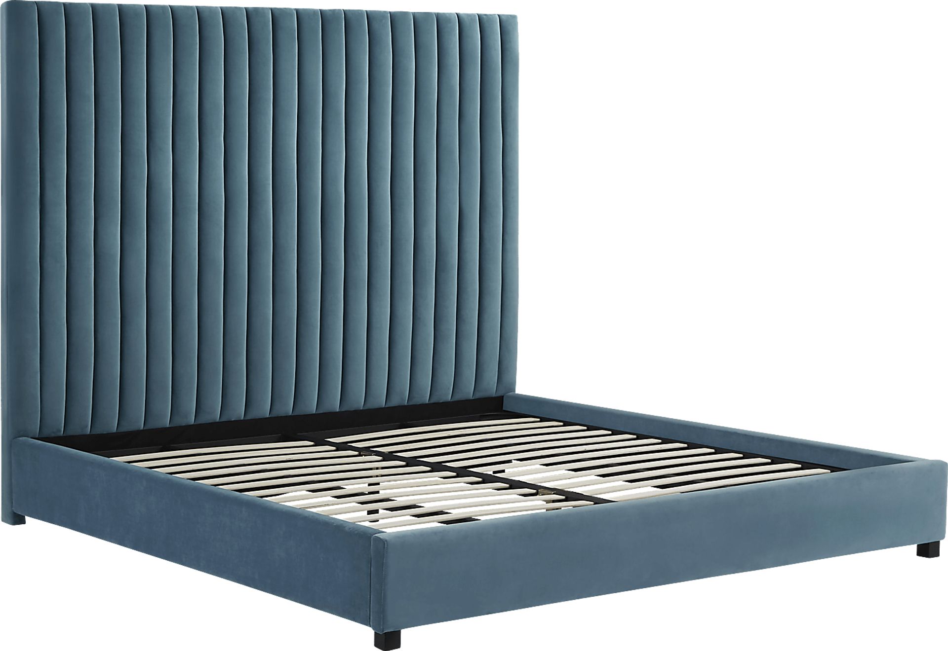 Beechbank Blue King Bed - Image 4