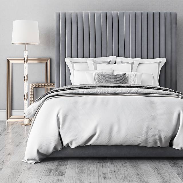 Beechbank Gray King Bed - Thumbnail - Image 2