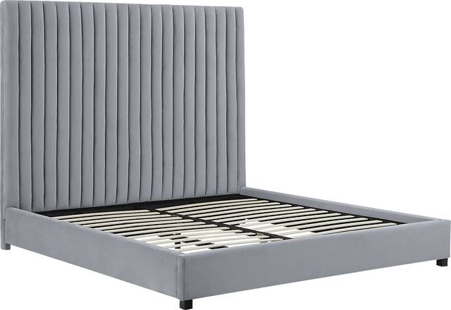 Beechbank Gray King Bed - Thumbnail - Image 4