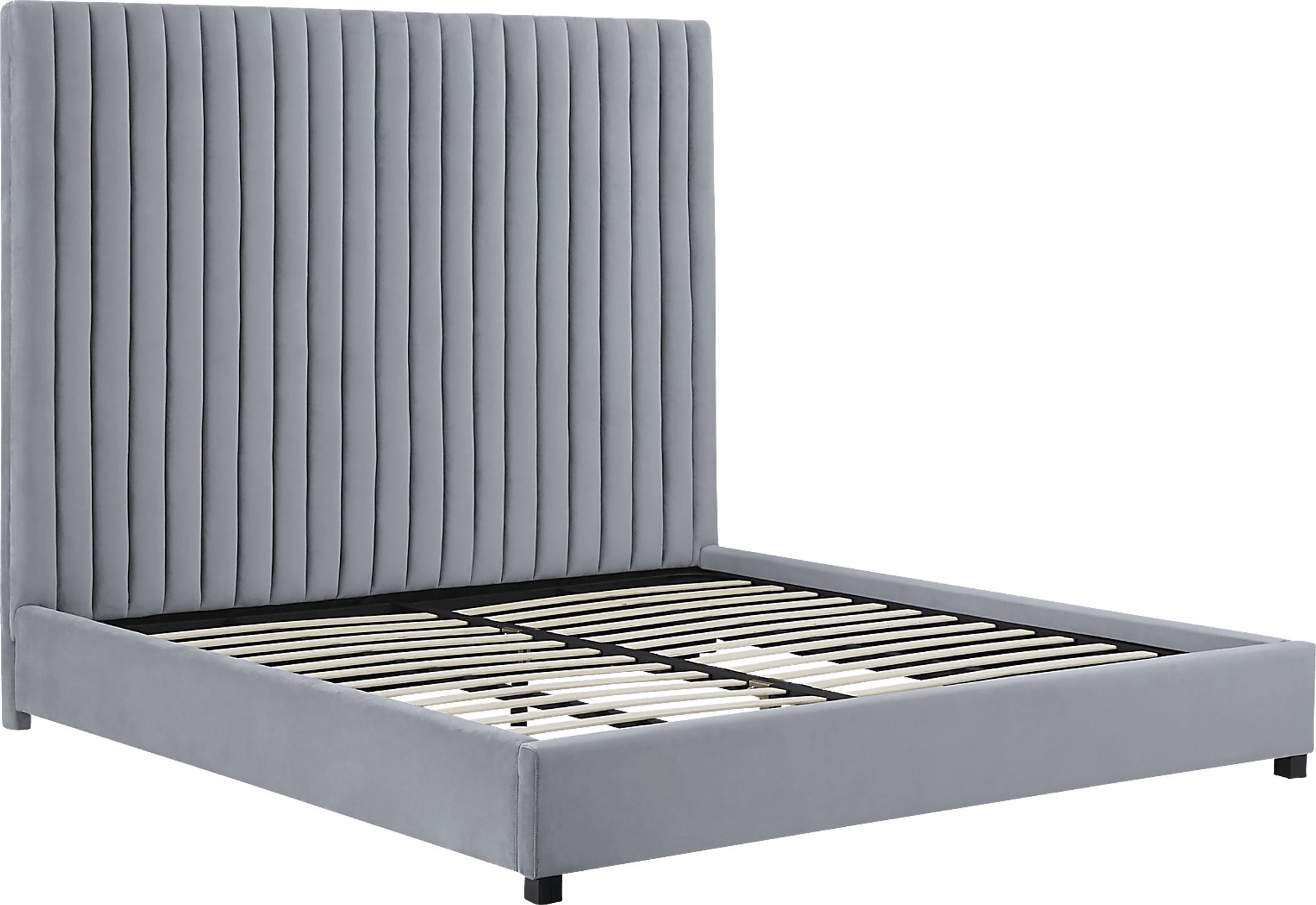 Beechbank Gray King Bed - Image 4