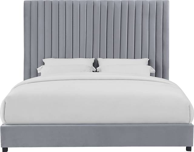 Beechbank Gray King Bed - Thumbnail - Image 5