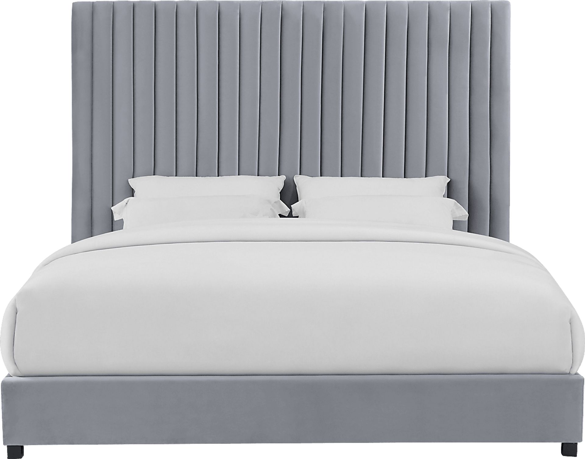 Beechbank Gray King Bed - Image 5