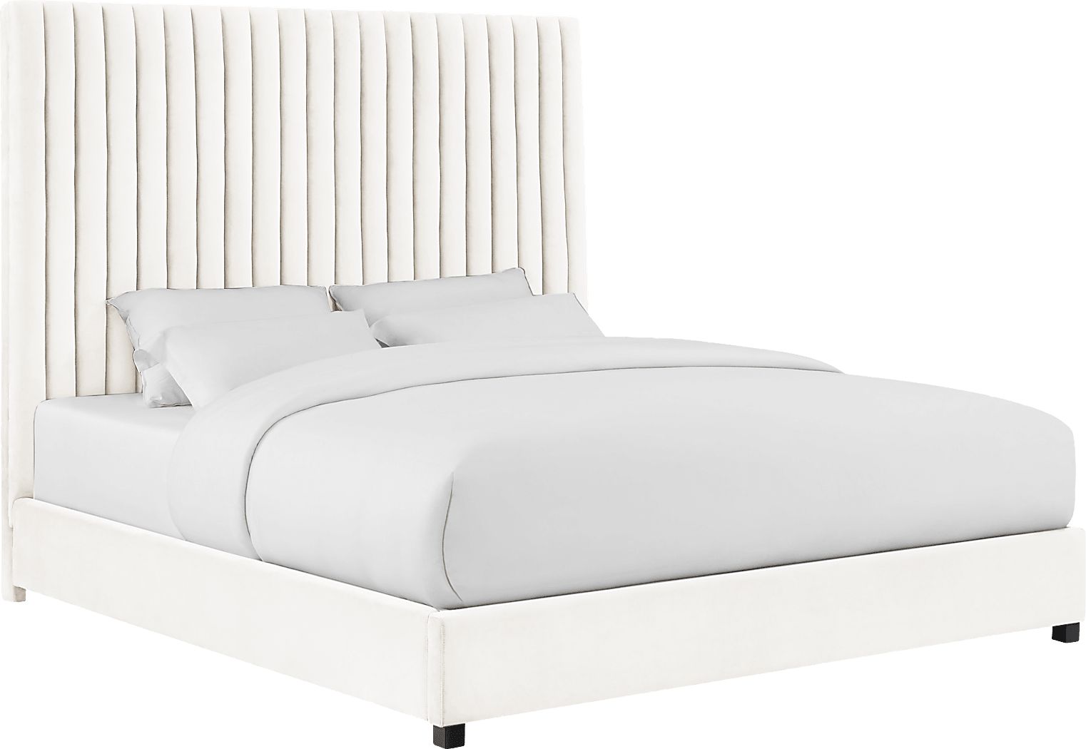 Beechbank White Queen Bed