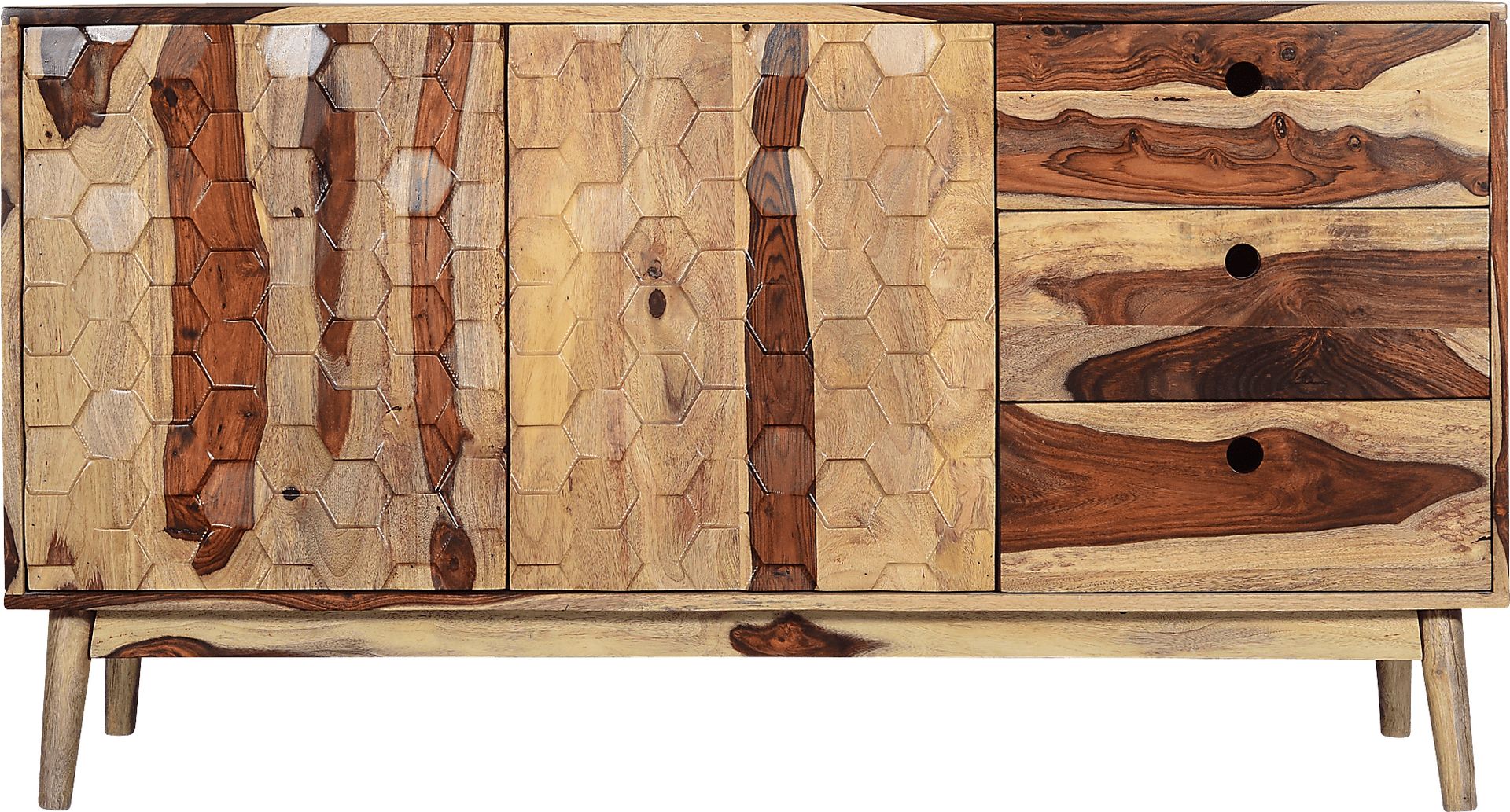 Beechcrest Brown Credenza - Image 2