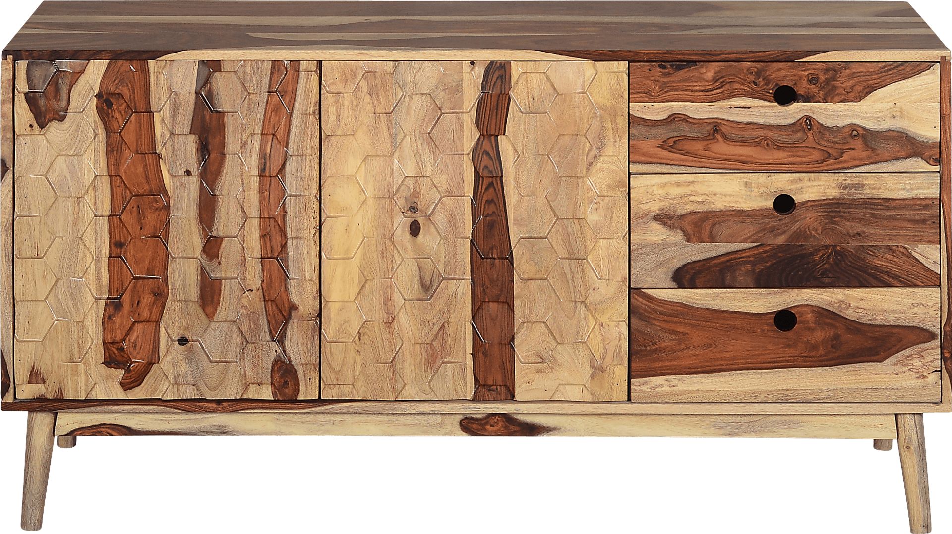 Beechcrest Brown Credenza - Image 3