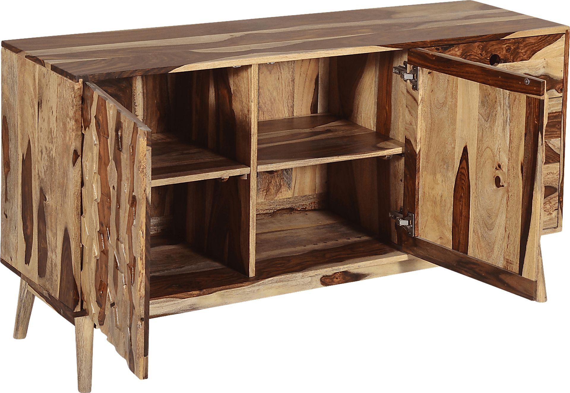 Beechcrest Brown Credenza - Image 4