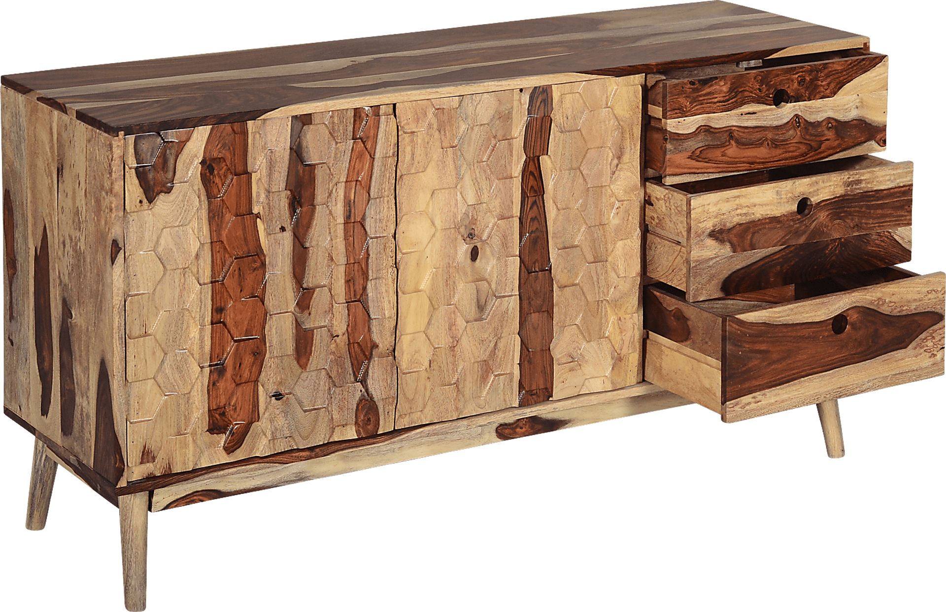 Beechcrest Brown Credenza - Image 5