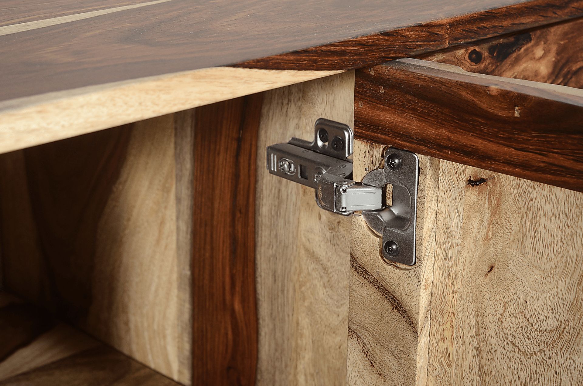Beechcrest Brown Credenza - Image 7