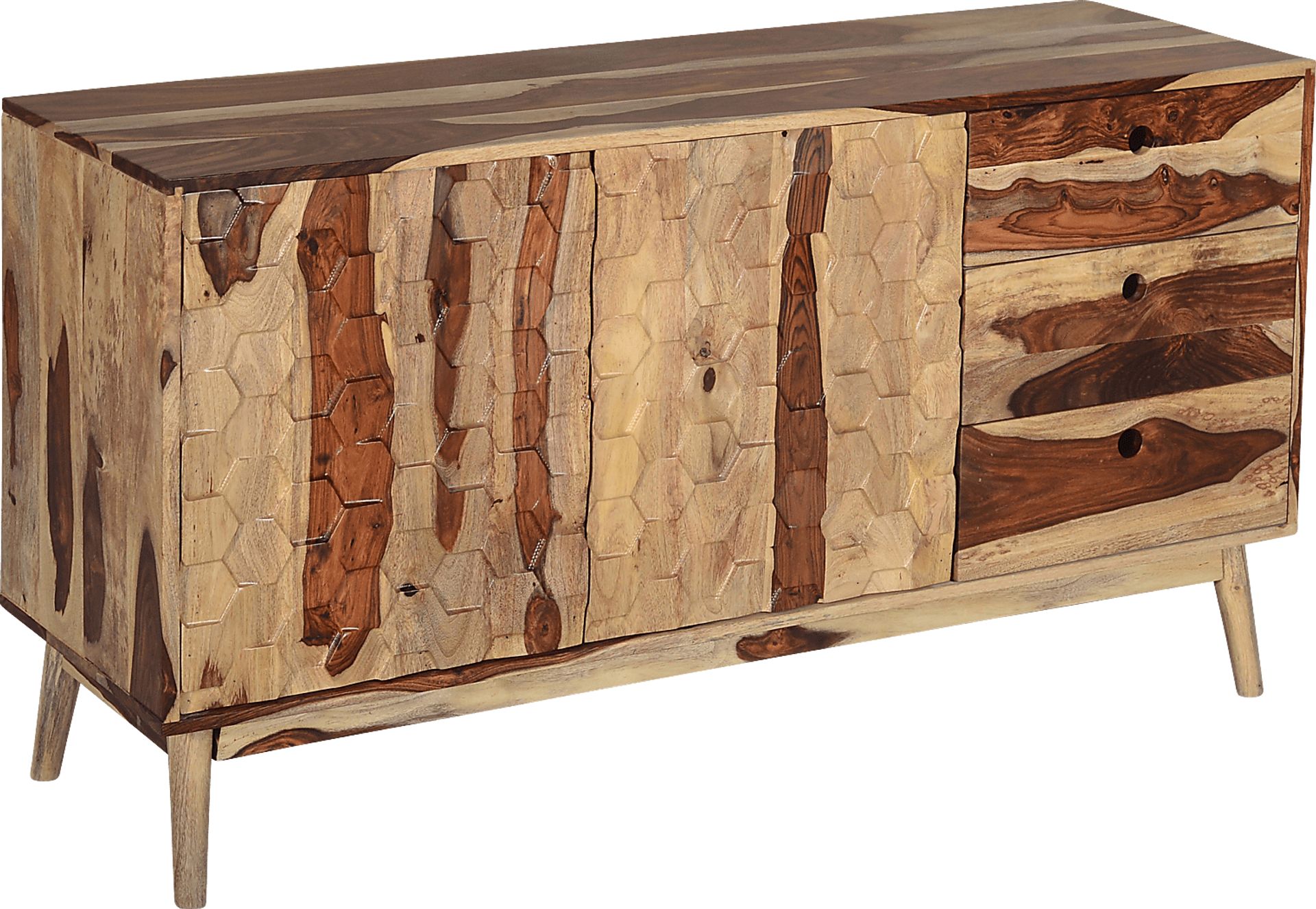 Beechcrest Brown Credenza - Image 1