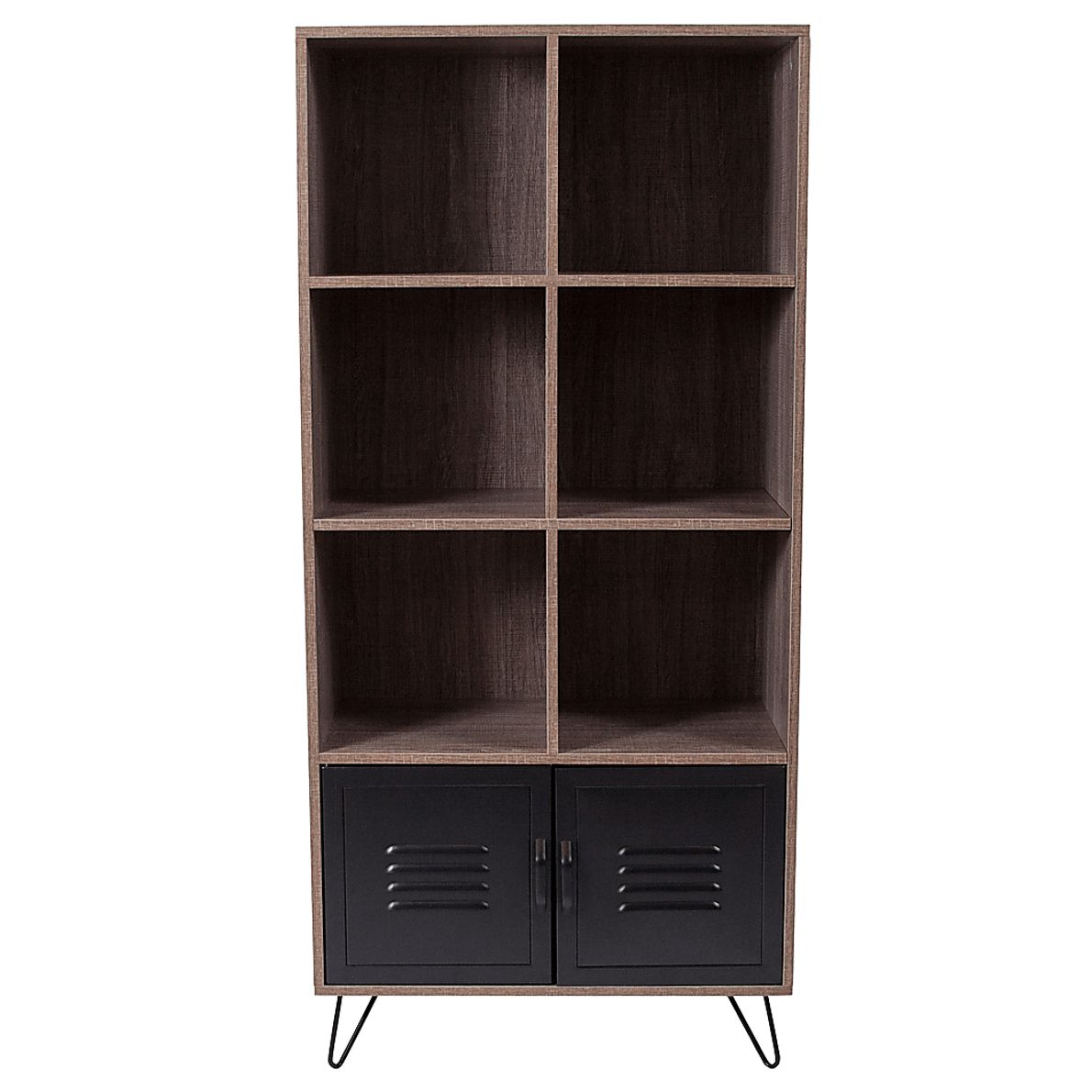 Beechdale Brown Bookcase