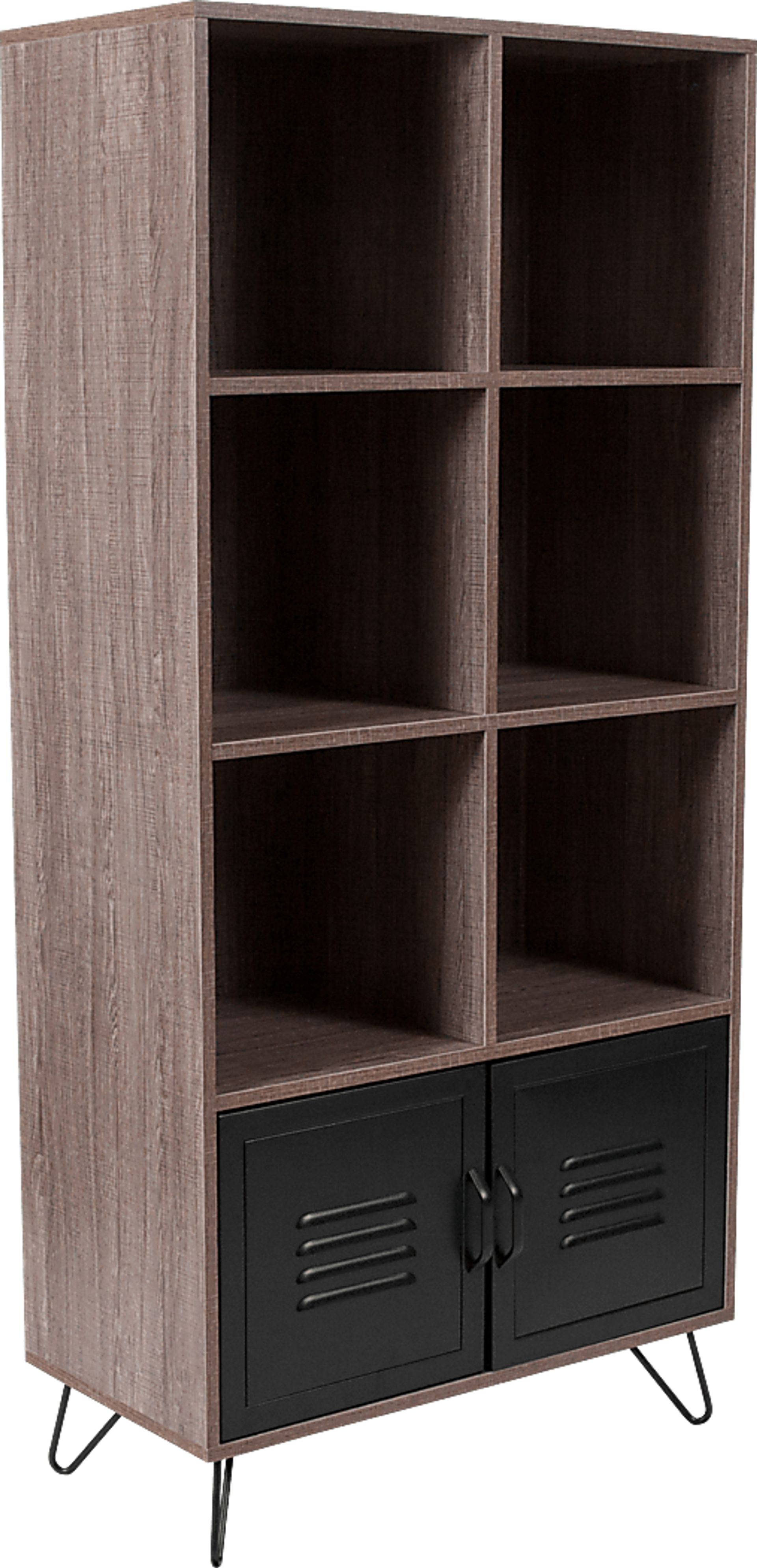 Beechdale Brown Bookcase - Image 1