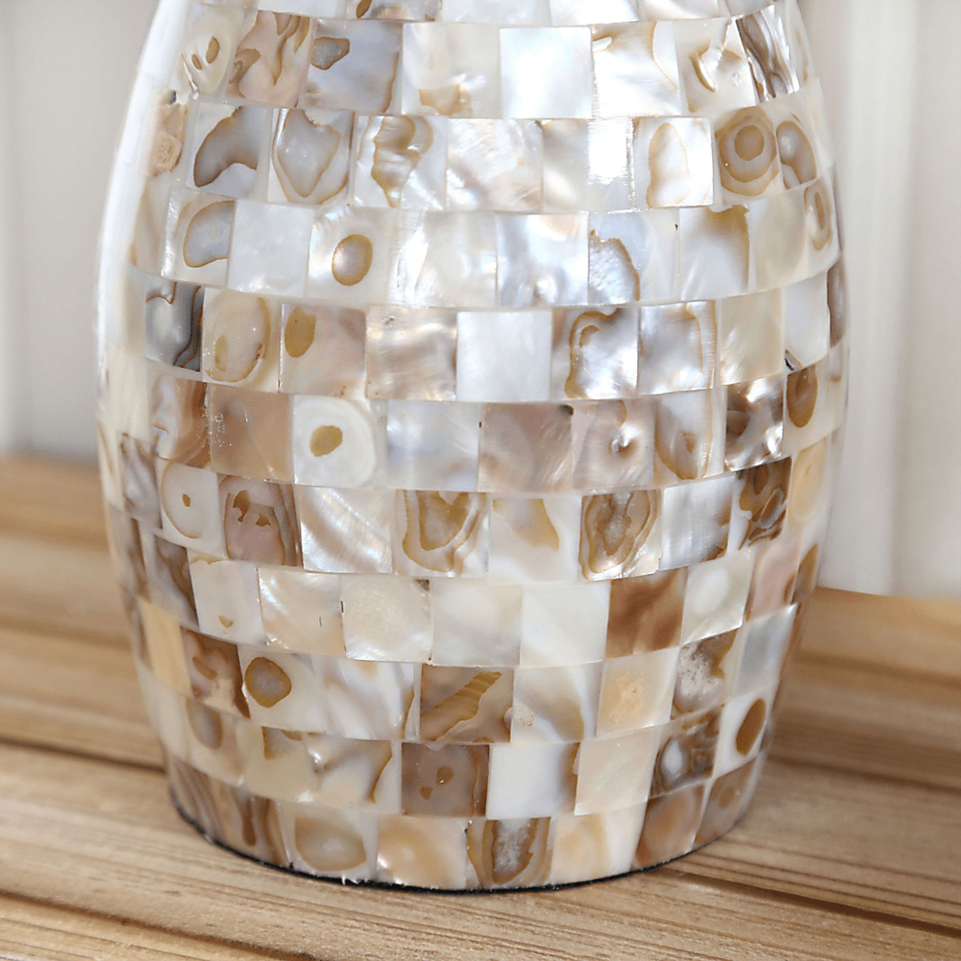 Beecher White Lamp, Set of 2 - Image 4